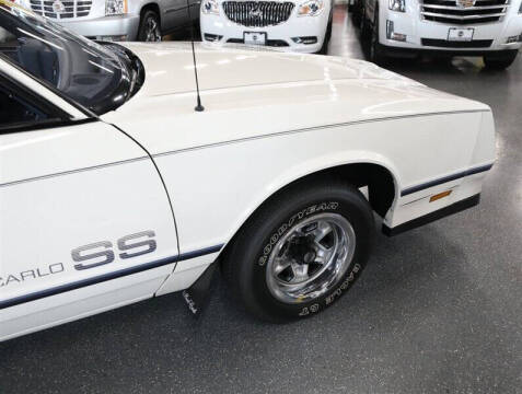 1984 Chevrolet Monte Carlo SS