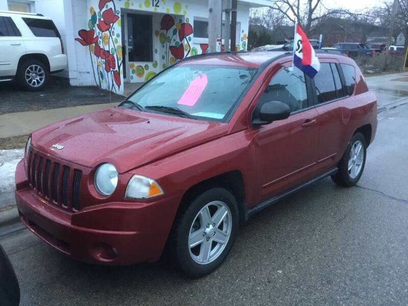 2010 Jeep Compass for sale at Steve's Auto Sales in Madison WI