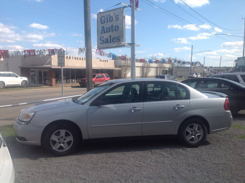2005 Chevrolet Malibu for sale at GIB'S AUTO SALES in Tahlequah OK