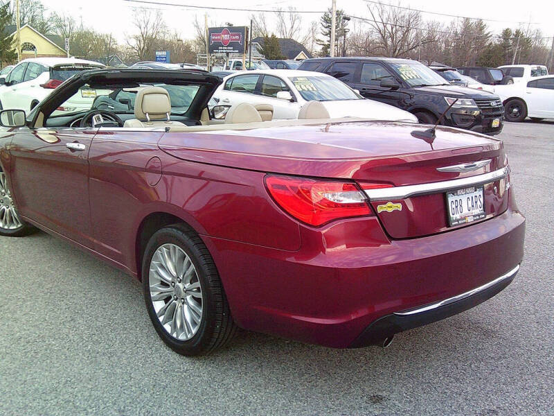 2012 Chrysler 200 Limited