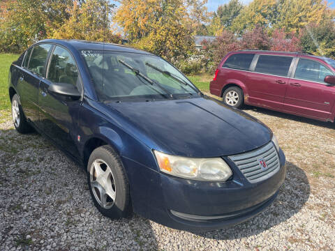 2007 Saturn Ion for sale at HEDGES USED CARS in Carleton MI
