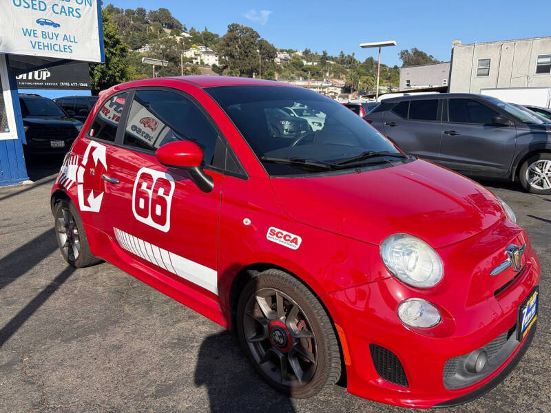 2015 FIAT 500 Abarth