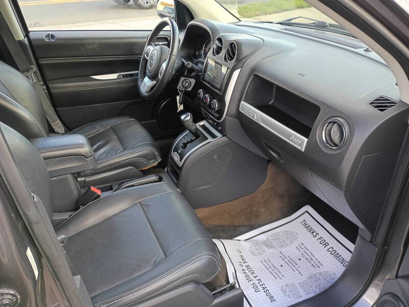 2017 Jeep Compass High Altitude