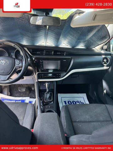 2017 Toyota Corolla iM