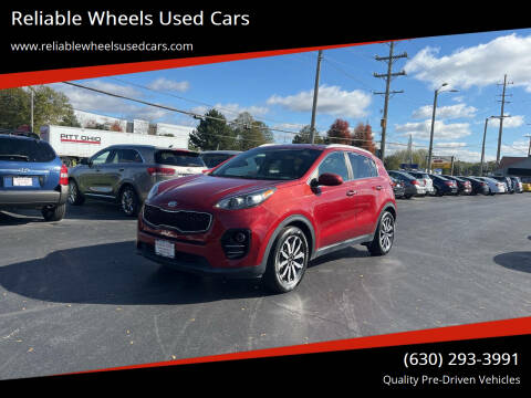 2017 Kia Sportage EX