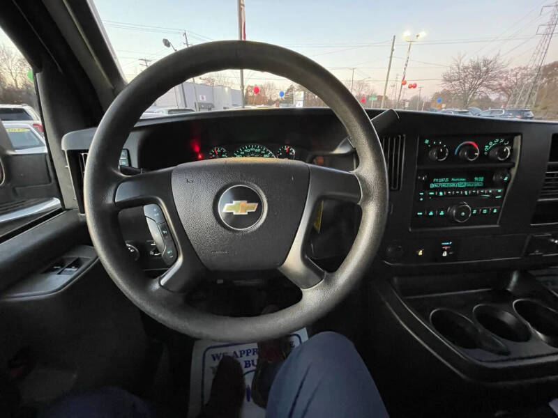 2016 Chevrolet Express 2500