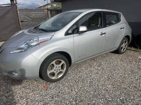 2012 Nissan LEAF SV