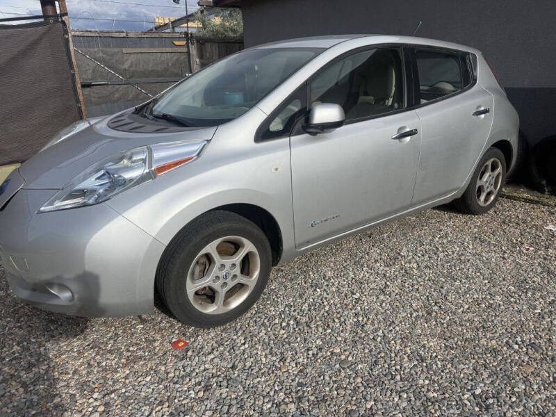 2012 Nissan LEAF SV