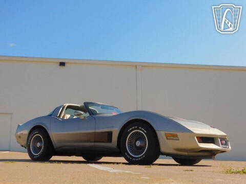 1982 Chevrolet Corvette Collector Edition