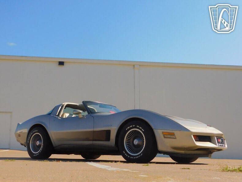 1982 Chevrolet Corvette Collector Edition