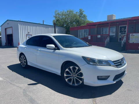 2014 Honda Accord for sale at GREAT CHOICE AUTO SALES LLP in Albuquerque NM