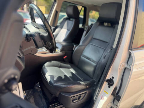 2007 Land Rover Range Rover Sport HSE