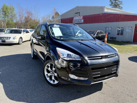 2015 Ford Escape for sale at Kinda Auto Sales Inc in Clayton NC