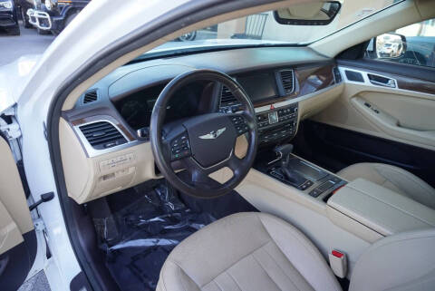 2018 Genesis G80