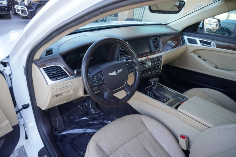 2018 Genesis G80
