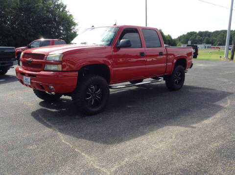 2004 Chevrolet Silverado 1500 for sale at Darryl's Trenton Auto Sales in Trenton TN