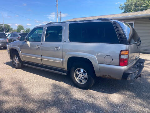 2002 Chevrolet Suburban 1500 LT