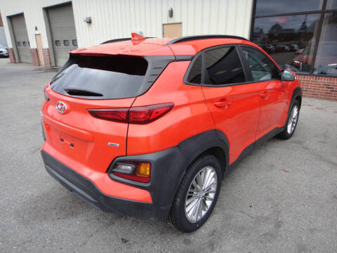 2020 Hyundai Kona SEL Plus