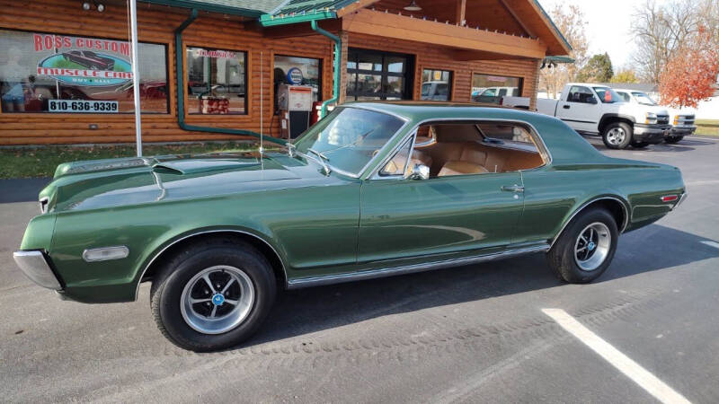 1968 Mercury Cougar