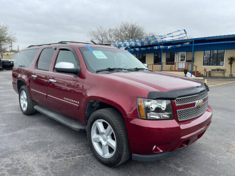 2008 Chevrolet Suburban for sale at Jesco Auto Sales in San Antonio TX