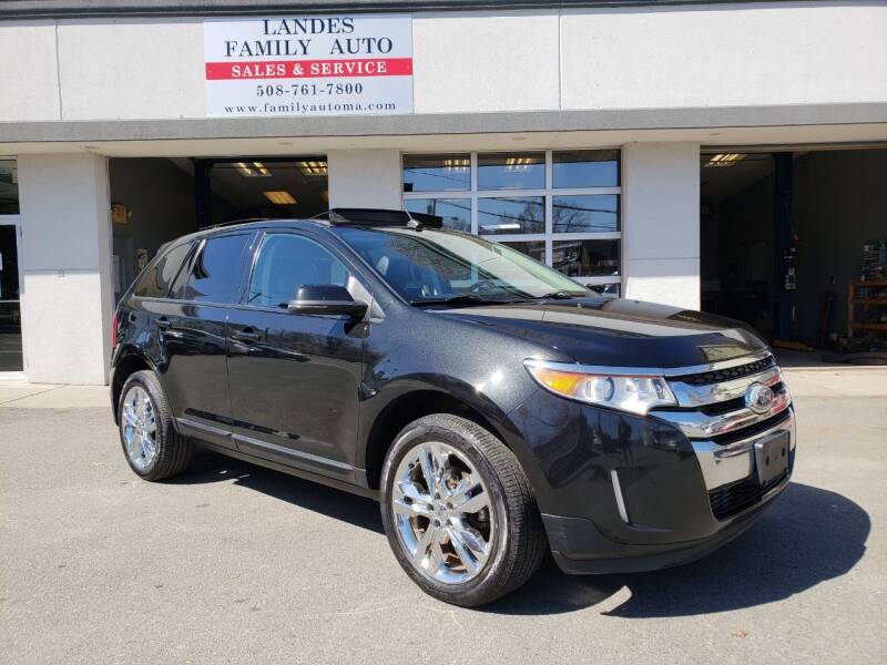 2011 Ford Edge for sale at Landes Family Auto Sales in Attleboro MA