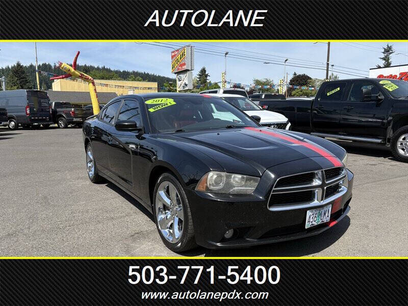 2012 Dodge Charger SXT