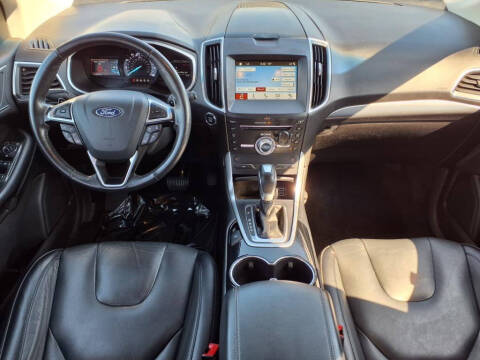 2018 Ford Edge Titanium