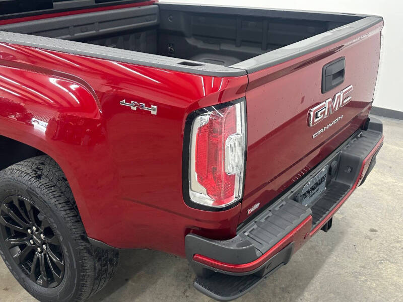 2021 GMC Canyon Elevation