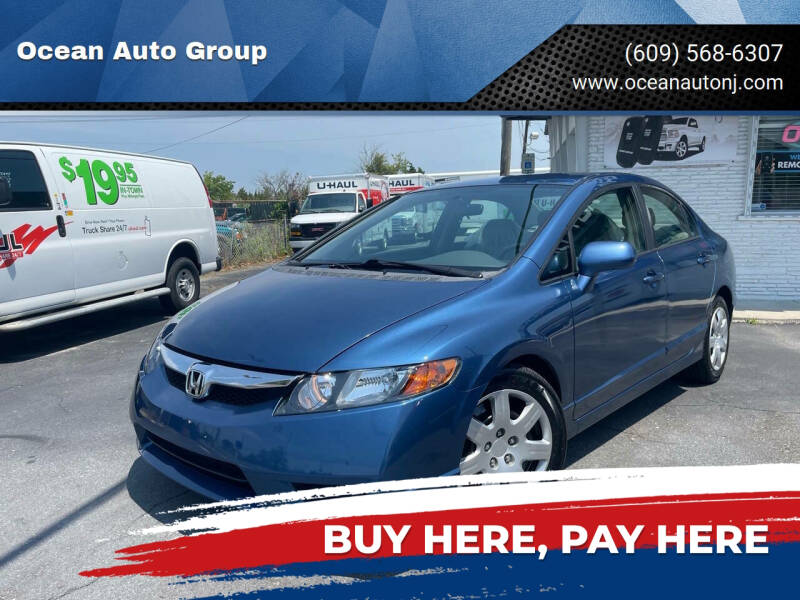 2009 Honda Civic for sale at Ocean Auto Group - Buy Here Pay Here in Pleasantville NJ