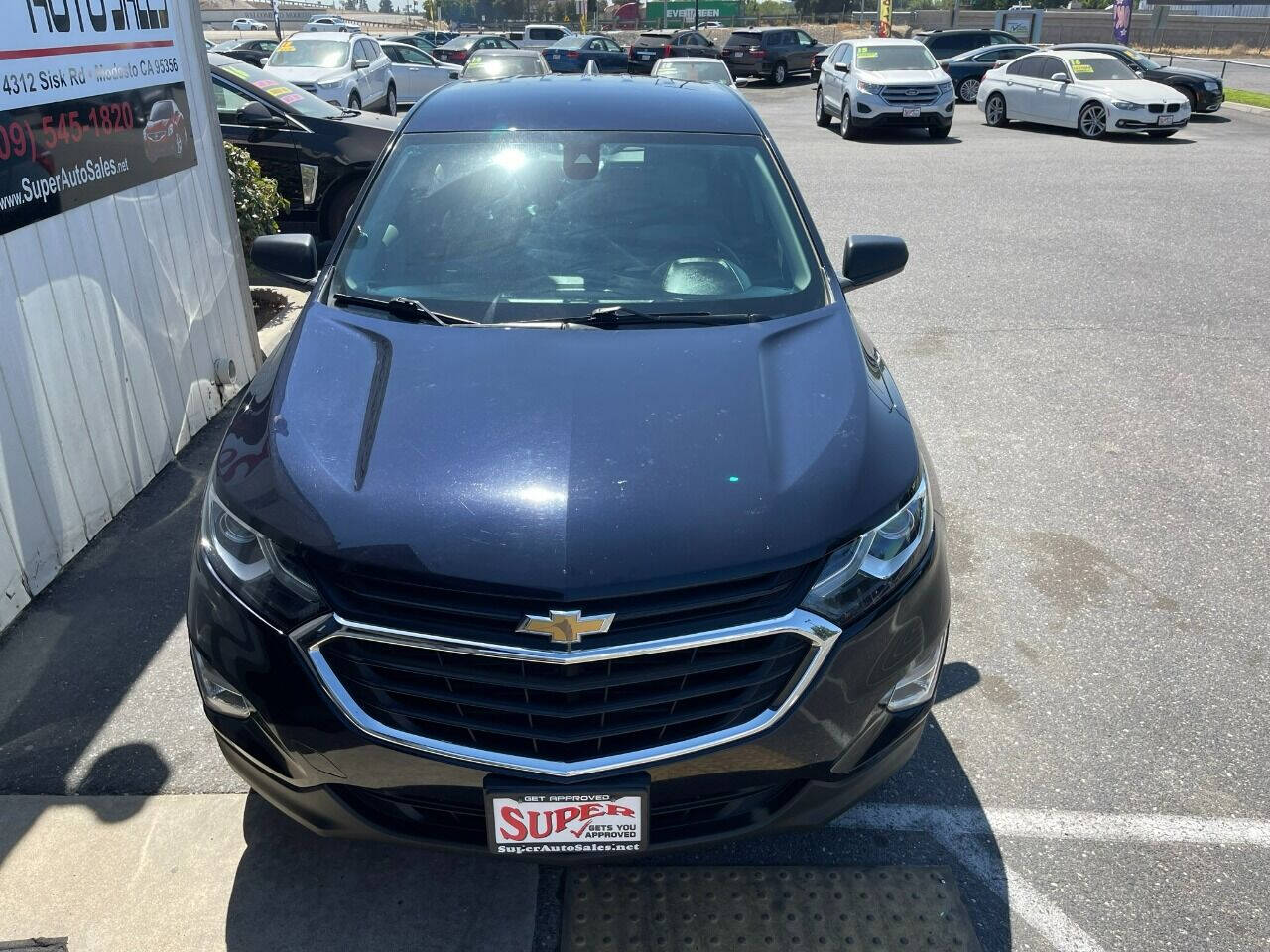 2020 Chevrolet Equinox for sale at Super Auto Sales Modesto in Modesto, CA