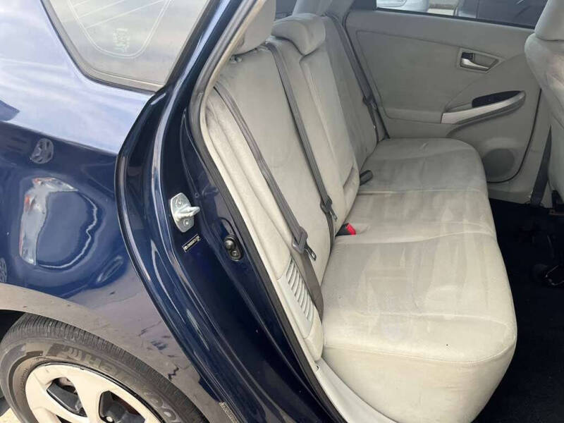 2012 Toyota Prius Three