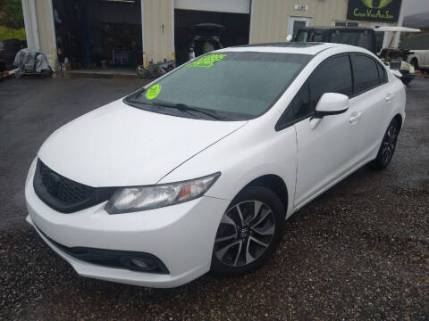 2013 Honda Civic for sale at Canyon View Auto Sales in Cedar City UT