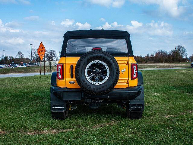 2022 Ford Bronco Base Advanced