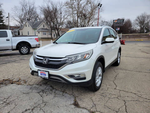 2015 Honda CR-V for sale at Bibian Brothers Auto Sales & Service in Joliet IL