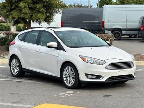 2018 Ford Focus for sale at PHIL SMITH AUTOMOTIVE GROUP - MERCEDES BENZ OF FAYETTEVILLE in Fayetteville NC