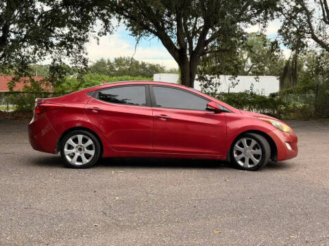 2013 Hyundai Elantra Limited