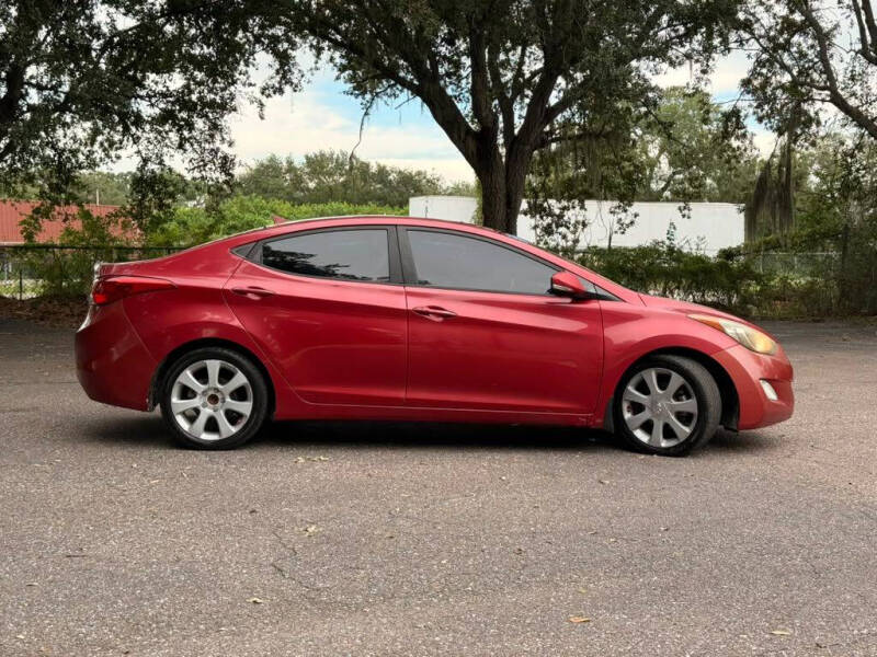 2013 Hyundai Elantra Limited