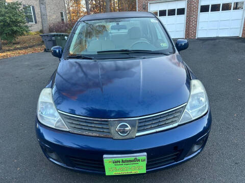 2007 Nissan Versa for sale at Euro Automotive LLC in Falls Church VA