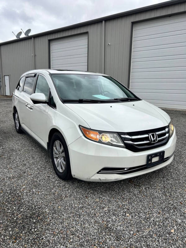 2015 Honda Odyssey EX-L photo 3