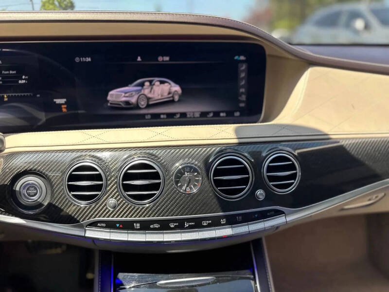 2020 Mercedes-Benz S-Class AMG S 63