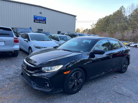 2018 Honda Civic for sale at United Global Imports LLC in Cumming GA