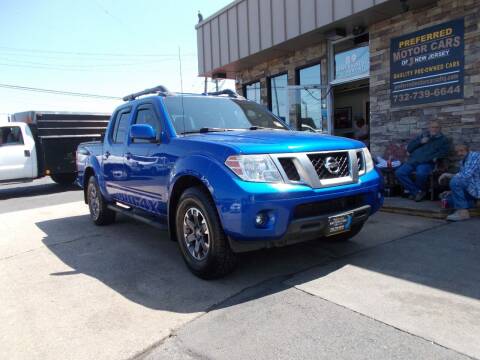 2014 Nissan Frontier for sale at Preferred Motor Cars of New Jersey in Keyport NJ
