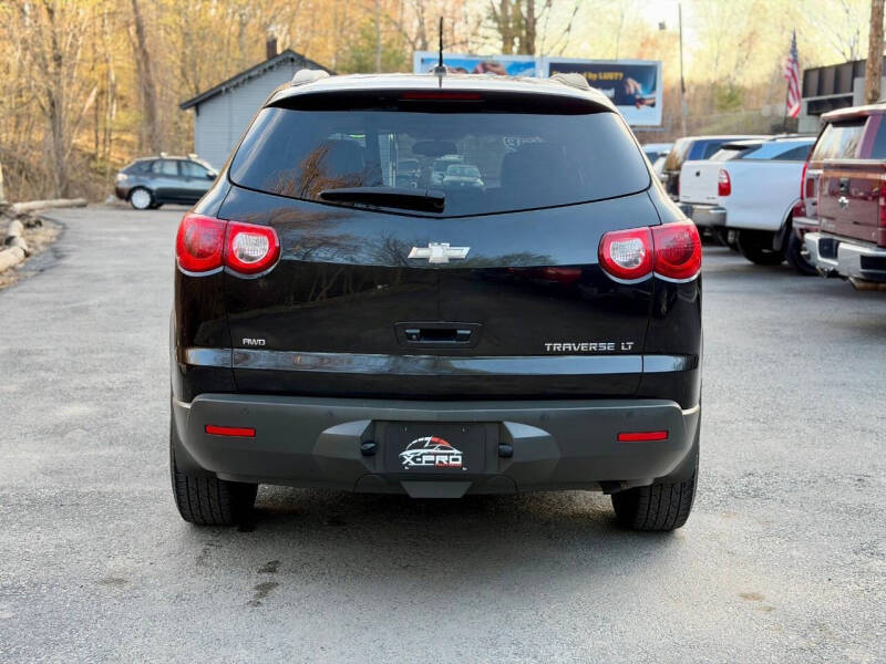 2012 Chevrolet Traverse LT