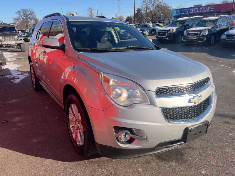 2011 Chevrolet Equinox 1LT photo 5