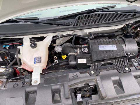 2018 GMC Savana 3500