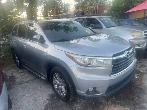 2015 Toyota Highlander XLE