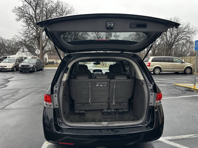 2015 Honda Odyssey EX-L