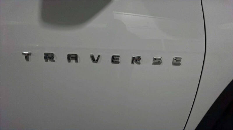 2021 Chevrolet Traverse RS
