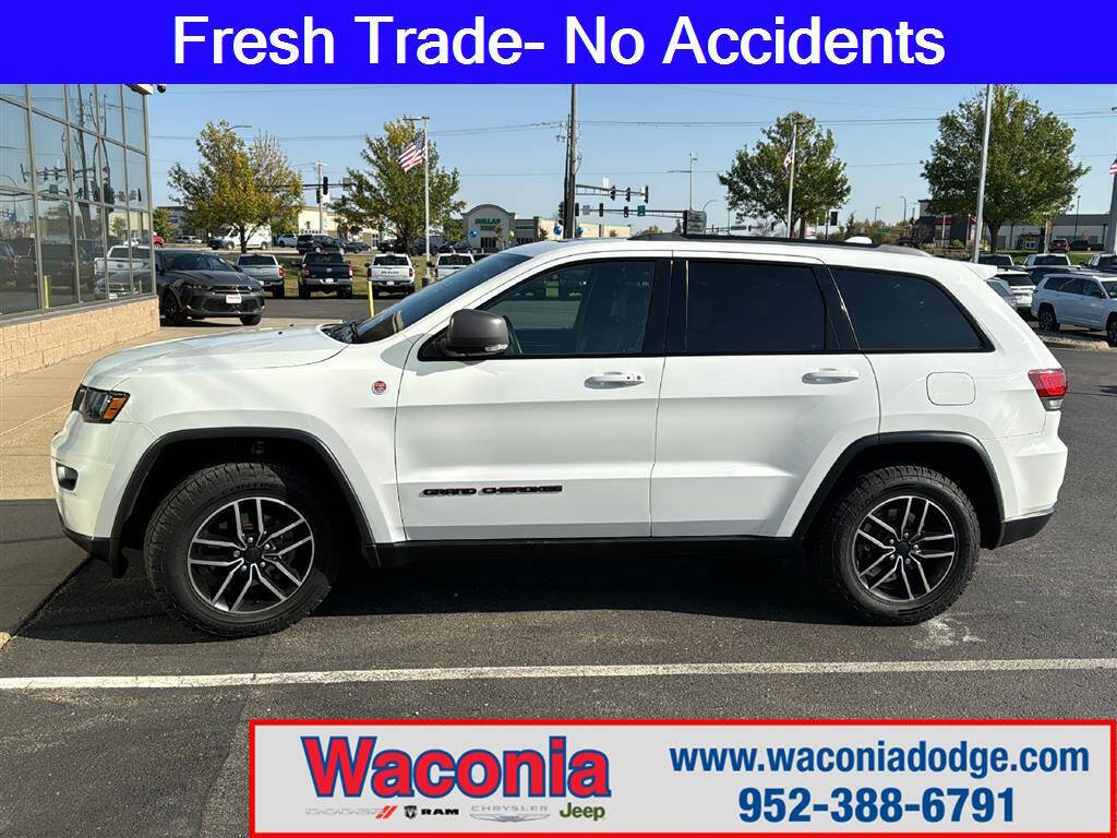 2019 Jeep Grand Cherokee for sale at Victoria Auto Sales in Victoria, MN