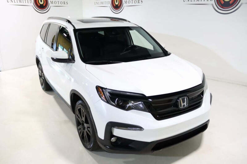 2022 Honda Pilot SE